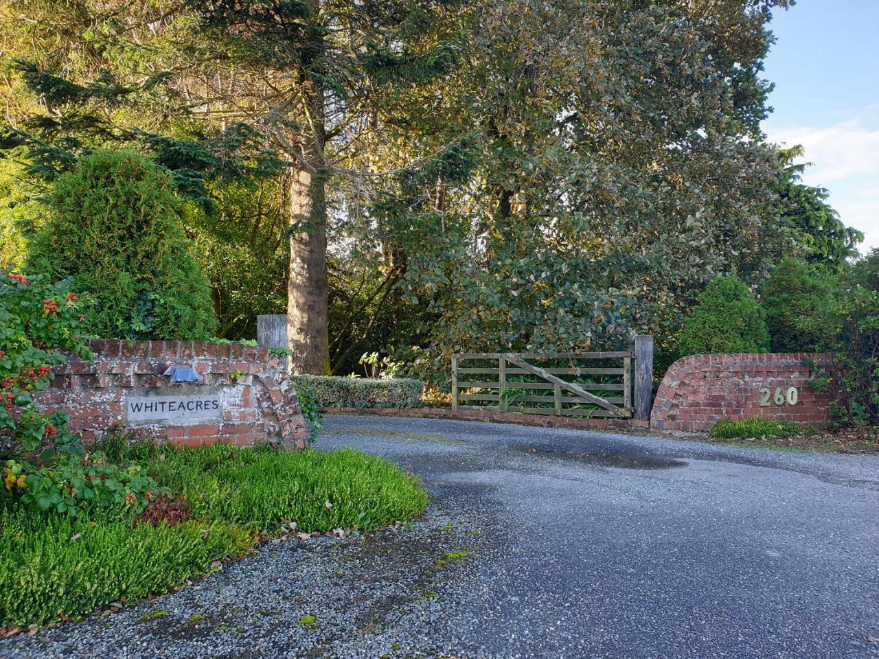 Bed and Breakfast Whiteacres Invercargill Exterior foto